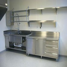 stainless steel kitchen rack manufacturers